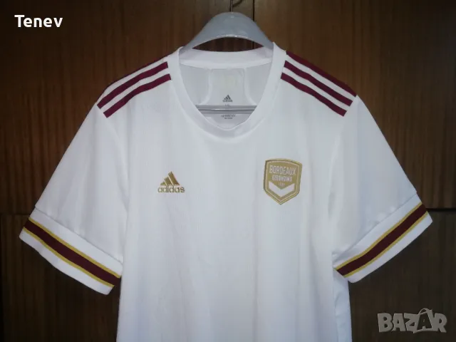 Girondins Bordeaux Adidas XL нова оригинална тениска фланелка Бордо , снимка 4 - Тениски - 49700637