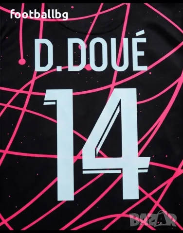 D.DOUE 14 DEMBELE 10 💙⚽️ детско юношески футболни екипи НОВО сезон 2026-27 година , снимка 7 - Футбол - 40051203