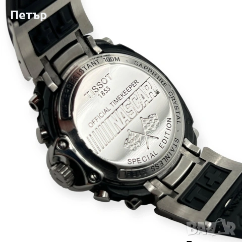 Tissot T-Race NASCAR Special Edition Chronograph – Пълен комплект с кутия, снимка 9 - Мъжки - 53738647