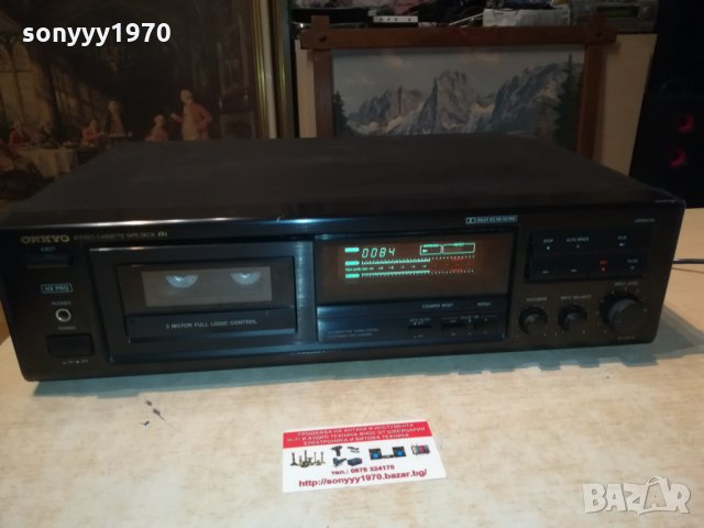 ONKYO TA-2820 MADE IN JAPAN 1909212128, снимка 1 - Декове - 34187008