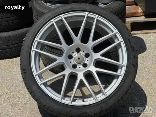 5х112 22 Джанти Audi Q7 Q8 RS6 RS7 5x112 Ауди РС6 РС7, снимка 4 - Аксесоари и консумативи - 51222205