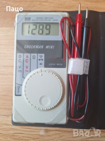 TESTON MINI MODEL DM-1000/500 MAX /Japan/, снимка 3 - Друга електроника - 50535946