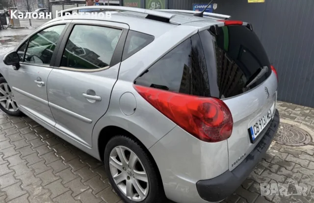 Пежо 207 SW Комби, снимка 4 - Автомобили и джипове - 55960587