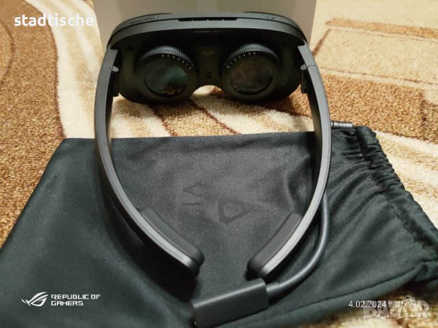 Бартер HTC Vive Flow Виртуална Реалност Очила, снимка 4 - 3D VR очила за смартфон - 44448987
