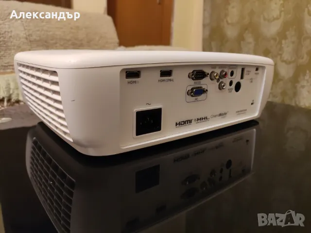 Full HD DLP Проектор BENQ TH683, снимка 2 - Плейъри, домашно кино, прожектори - 49938803