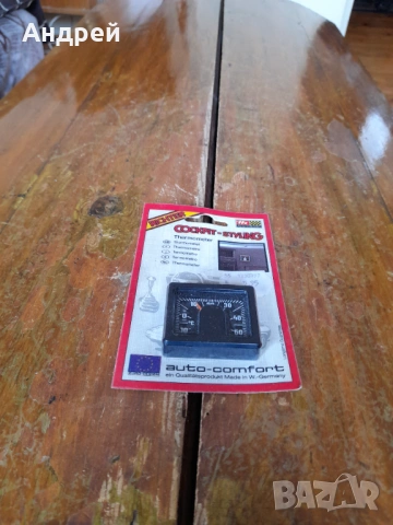 Автомобилен термометър Richter #2