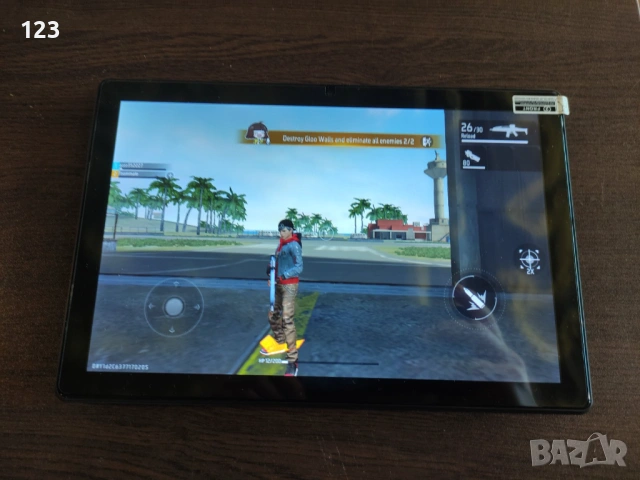 ANDROID 15 таблет 10.1 инча, с case, мишка и клавиатура, снимка 4 - Таблети - 53627939