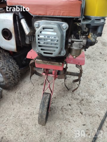 Мотофреза малка 29-5-23, снимка 2 - Градинска техника - 40864529
