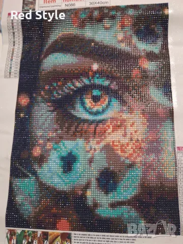 Диамантени гоблени , снимка 15 - Декорация за дома - 40685469