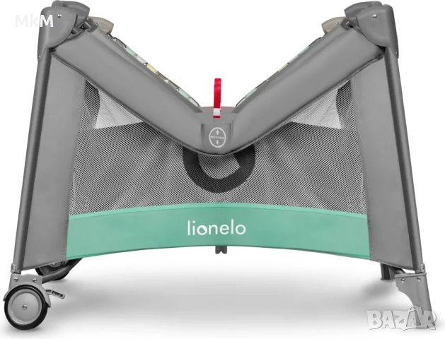 Кошарка за игра Lionelo Mille, 0-36 месеца, до 15 кг 100 х 100 см . , снимка 5 - Кошарки - 53682502