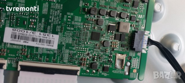 MAINBOARD BN94-15017J / BN41-02703C SAMSUNG UE55RU7172U DISPLAY CY-NN055HGLV2H., снимка 3 - Части и Платки - 41317484