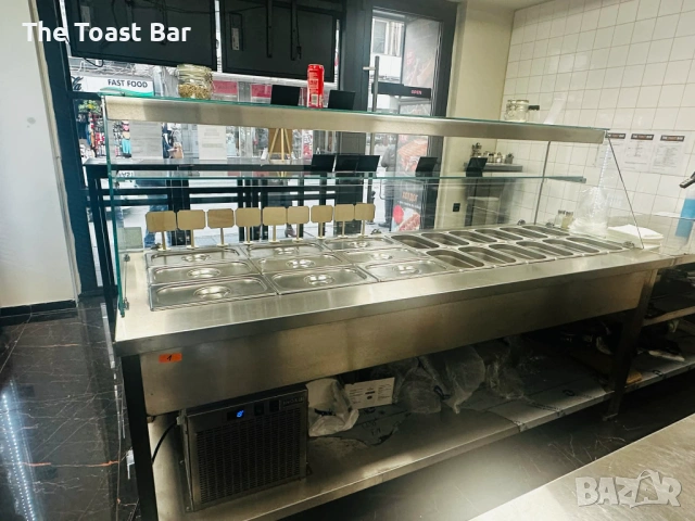 Професионално кухненско оборудване – почти ново, отлични цени, София, снимка 2 - Хладилни витрини и фризери - 53164770