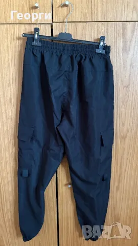 Черен карго панталон, снимка 2 - Панталони - 49351088