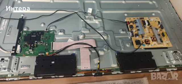 Захранване L55E7_THS / BN44-01058A от Samsung QE58Q60TAU, снимка 2 - Части и Платки - 49059021