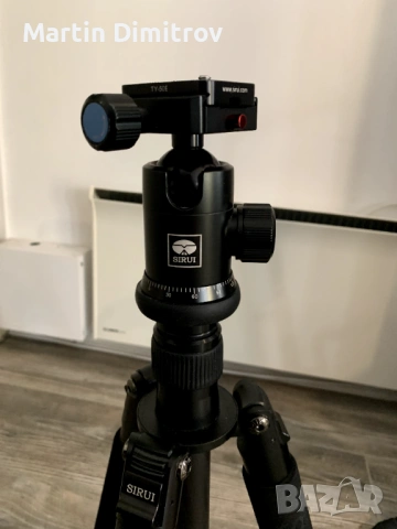 Статив Sirui ET-2204, снимка 4 - Чанти, стативи, аксесоари - 53042438