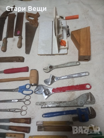 Стари ръчни инструменти , снимка 8 - Други инструменти - 52842534