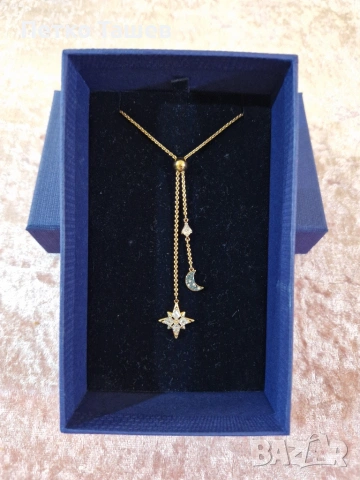 Колие Swarovski Symbolic, снимка 2 - Колиета, медальони, синджири - 53773900