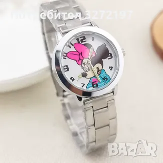 Disney Mickey Minnie Детски Кварцов часовник, снимка 9 - Детски - 48270470
