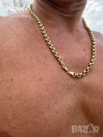 Златен синджир 30.90 грама, снимка 9 - Колиета, медальони, синджири - 50916386