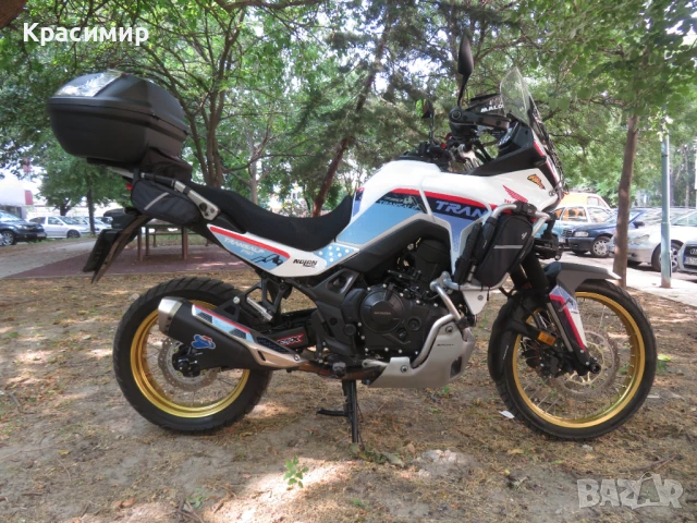 Honda Xl 750 Transalp