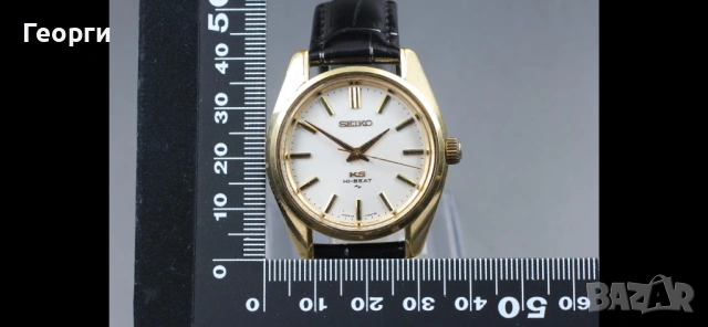 KING SEIKO Hi beat 45-7000 Реставриран, снимка 8 - Мъжки - 53619997