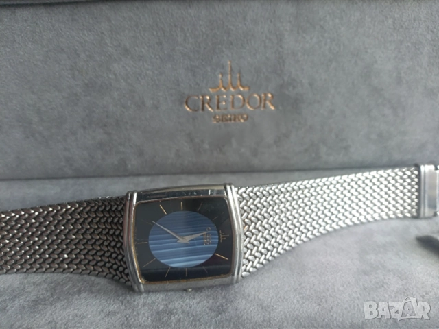 Seiko Credor, снимка 2 - Мъжки - 51880906
