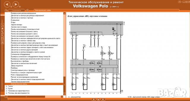 Volkswagen POLO IV(2001-2009)-Ръководство по обслужване, експлоатация и ремонт(на CD), снимка 17 - Специализирана литература - 36061434