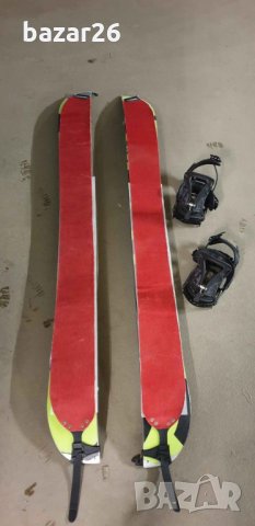 Splitboard - Jones Solution 166см , щеки Leki, колани Jones, Раница EVOC Ai, снимка 2 - Зимни спортове - 34565662