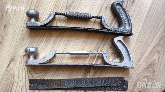 2 автотенекеджииски рендета и резервни пили към тях, снимка 2 - Други инструменти - 50241177