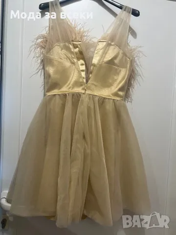 Рокля с пера Junona, снимка 5 - Рокли - 49258551