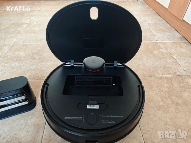 Прахосмукачка робот Xiaomi Robot Vacuum-Mop P, снимка 4 - Прахосмукачки - 53341734