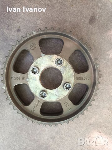 Ангренажно колело от Алфа 156SW 2.0 JTS 166 коня с номер 60603808, снимка 7 - Части - 41364740