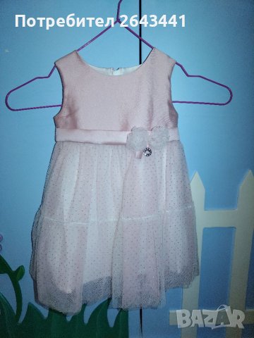 Mayoral официална рокля 24м.92 размер, снимка 7 - Бебешки рокли - 39668265