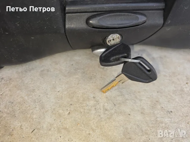 KAPA куфара за мотоциклет 55л., снимка 4 - Аксесоари и консумативи - 55907890