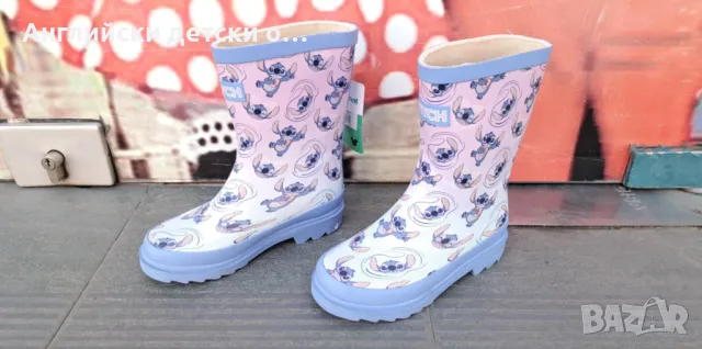 Английски детски гумени ботуши , снимка 4 - Детски боти и ботуши - 49924174