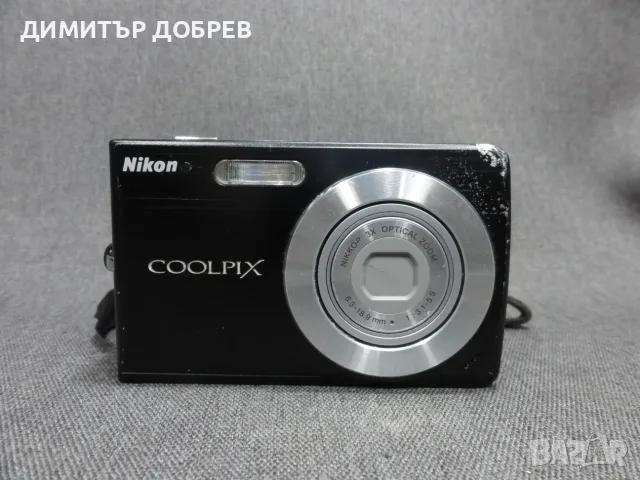 ЦИФРОВ ФОТОАПАРАТ NIKON COOLPIX S200 7.1MP CCD DIGITAL CAMERA Y2K DIGICAM, снимка 2 - Фотоапарати - 55726606