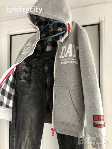 Original Marines горница & дънки, снимка 2 - Детски анцузи и суичери - 38632586