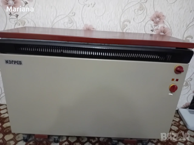 Акумулираща печка Изгрев, снимка 2 - Отоплителни печки - 53619586