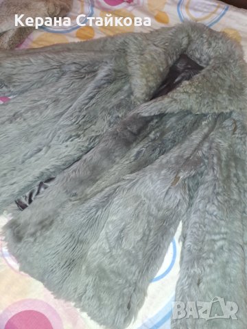 Палто от вълча кожа, снимка 13 - Палта, манта - 42526967