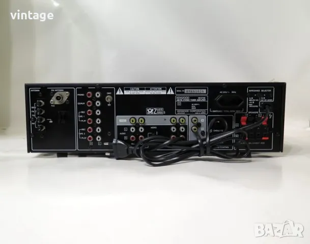 Kenwood KR-V75R, снимка 6 - Ресийвъри, усилватели, смесителни пултове - 50272366