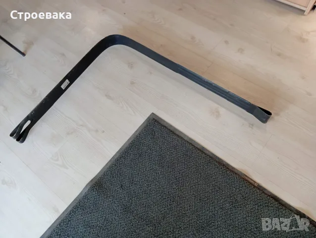 Стоманена лента (скоба) за закрепване на горивен резервоар комплект 2 броя