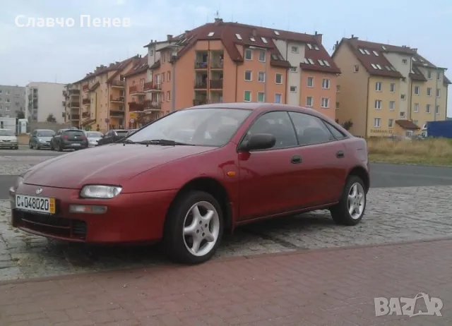 Носач преден ляв за MAZDA 323(BA) от 1994 до 1998г., снимка 3 - Части - 49063132