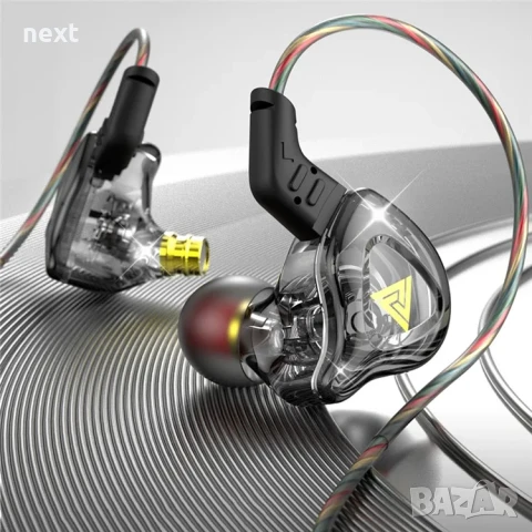 Слушалки QKZ AK6 / QKZ DMX BLACK нови, снимка 6 - Слушалки и портативни колонки - 50807960