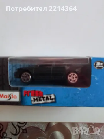 Нова Количка на марка Maisto, снимка 6 - Коли, камиони, мотори, писти - 49596988