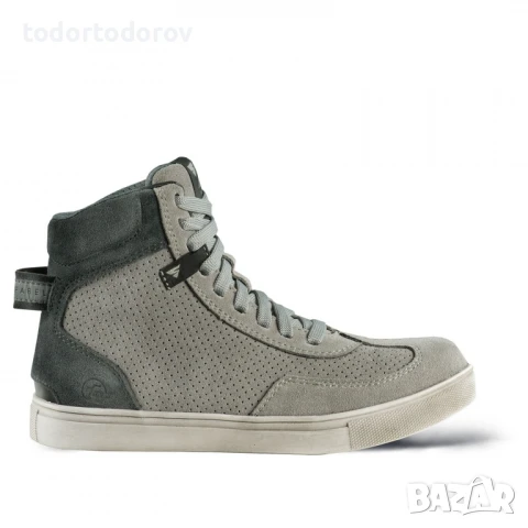 Мъжки мото обувки кецове маратонки за мотор SHIMA SX-2 GRAY EVO, снимка 4 - Аксесоари и консумативи - 51208771