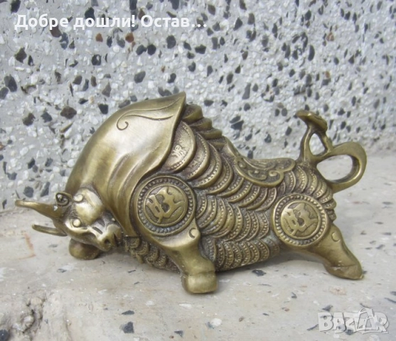 Фигура фигурки метал, изящна жена, жаба, бик, снимка 16 - Статуетки - 28974940