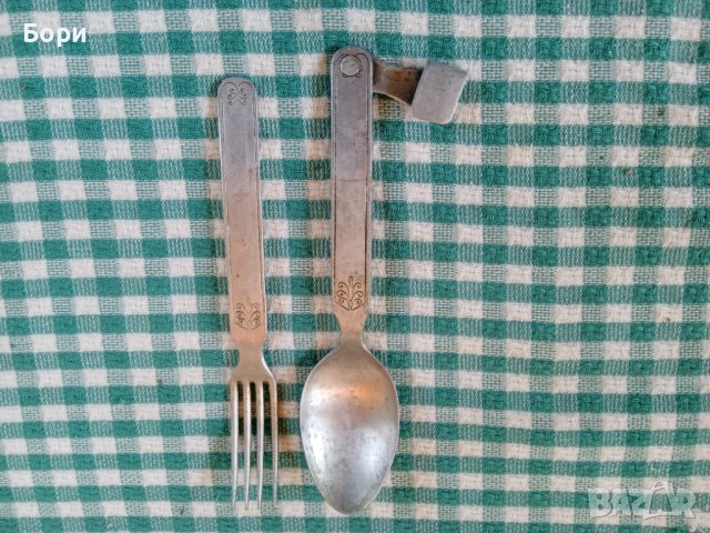 ТИТАНИЯ лъжица и вилица, снимка 3 - Други ценни предмети - 41474171