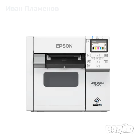 ПОД НАЕМ Принтер за печат на цветни етикети Epson ColorWorks C4000е – под наем, снимка 3 - Принтери, копири, скенери - 47365498