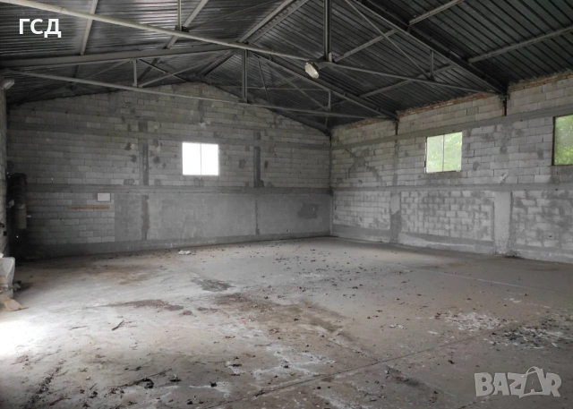 Бизнес имот-работеща фабрика за брашно. Склад,офис. , снимка 14 - Производствени сгради - 53772027