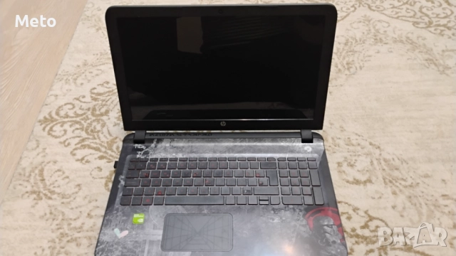 Hp pavilion 15 Star wars editions, снимка 2 - Лаптопи за дома - 52656181